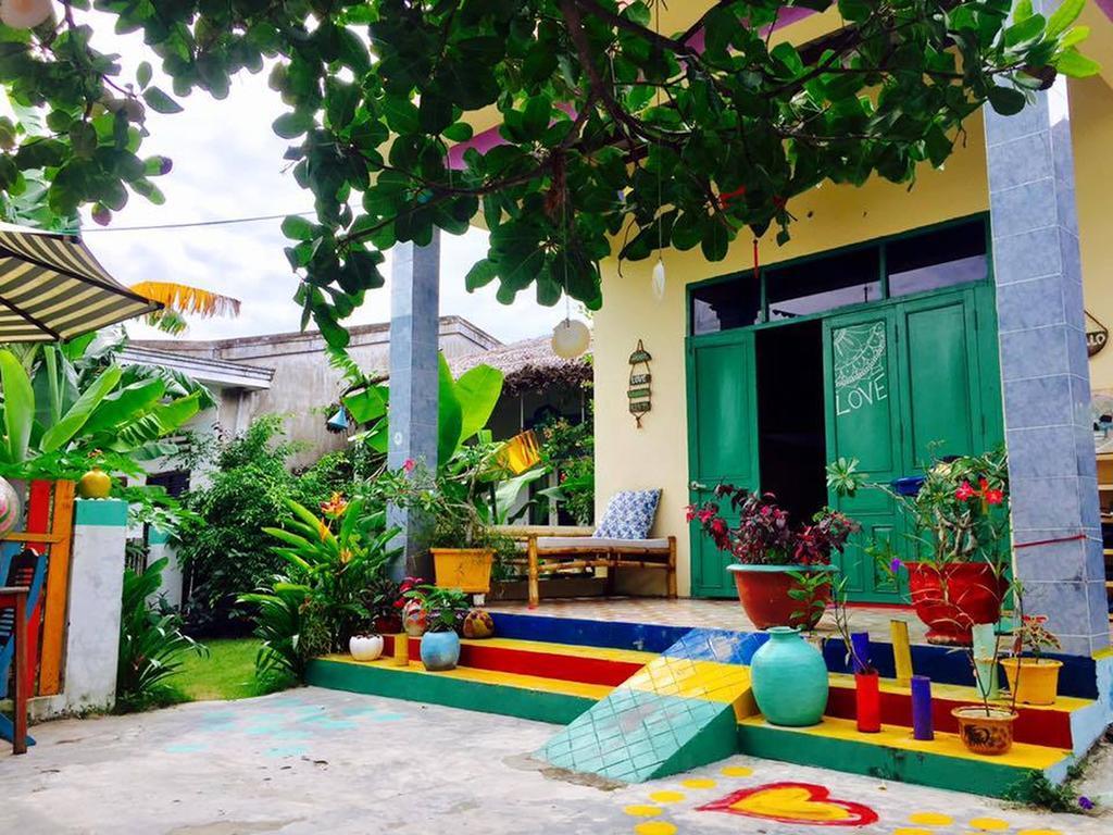 The Hoi An Hippie House Lägenhet Exteriör bild