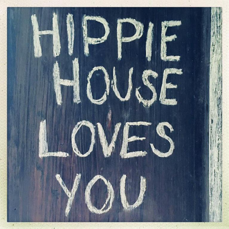 The Hoi An Hippie House Lägenhet Exteriör bild