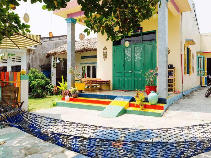 The Hoi An Hippie House Lägenhet Exteriör bild